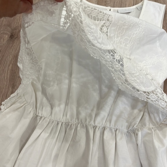 BEAUTIFUL WHITE SUMMER DRESS - Picture 6 of 10